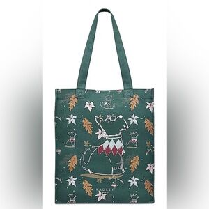 Radley London Women's Forest Friends Medium Canvas Open Top Tote Bag NWT